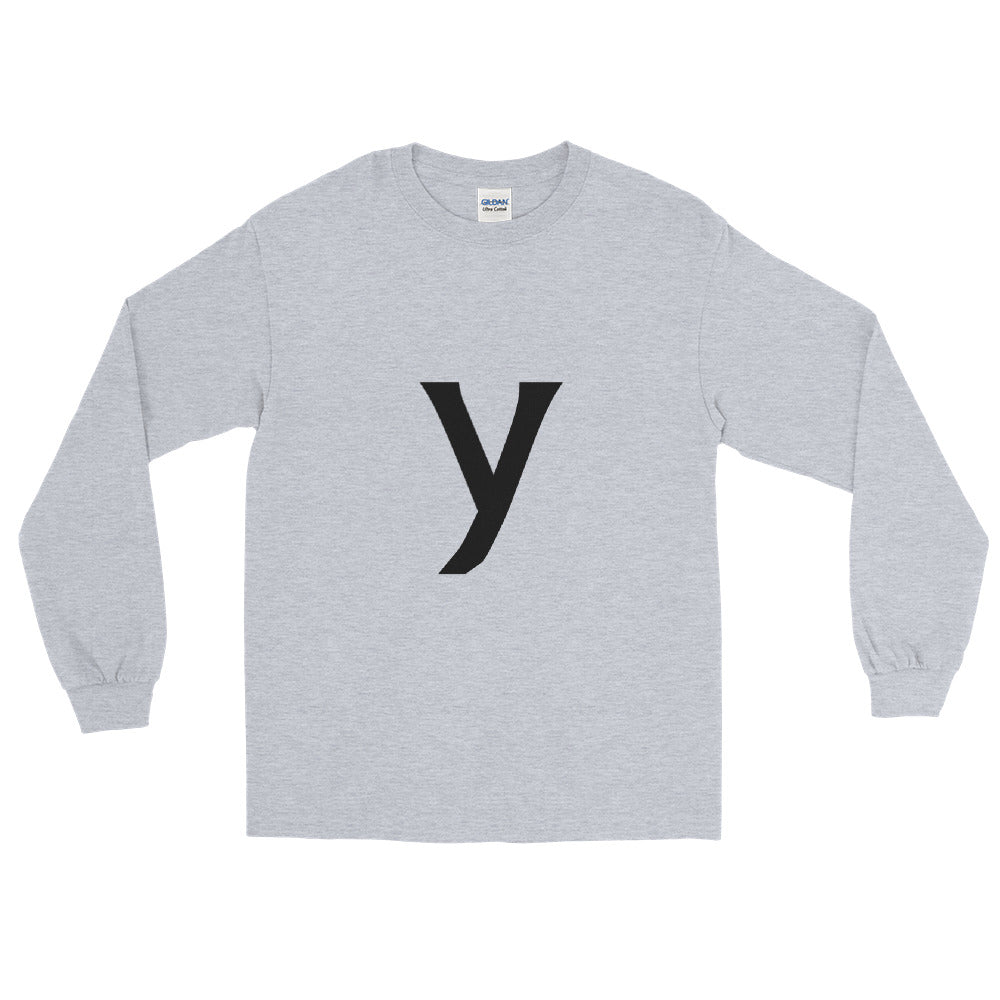 Y - Men’s Long Sleeve T Shirt