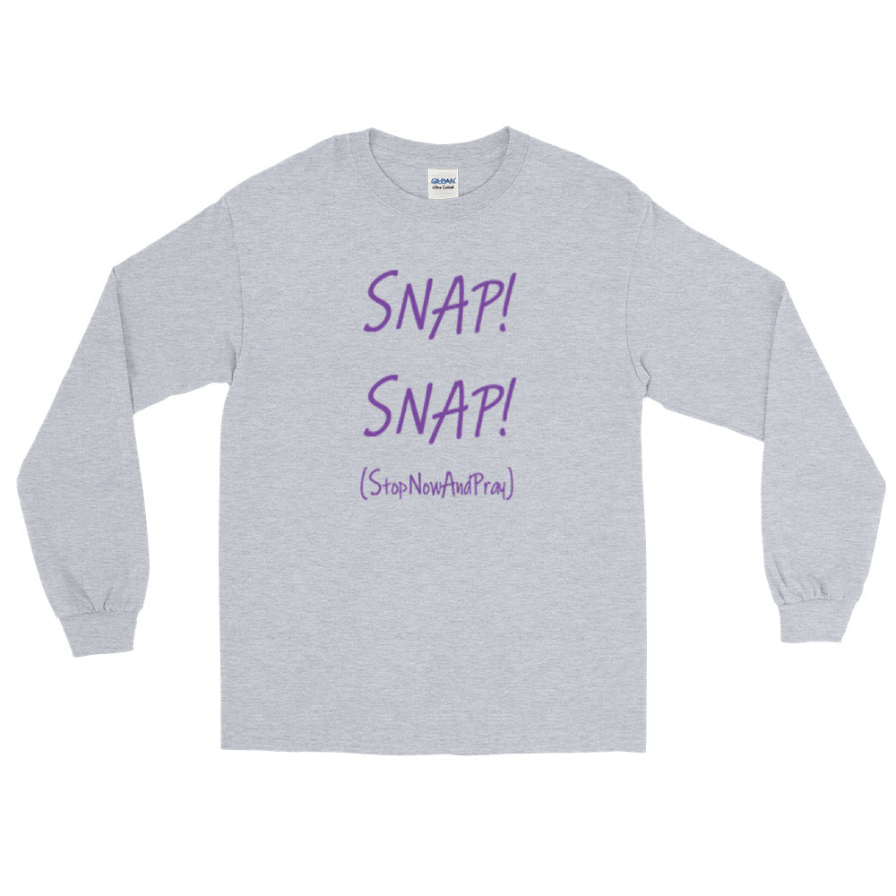 SNAP! SNAP! - Long Sleeve T Shirt
