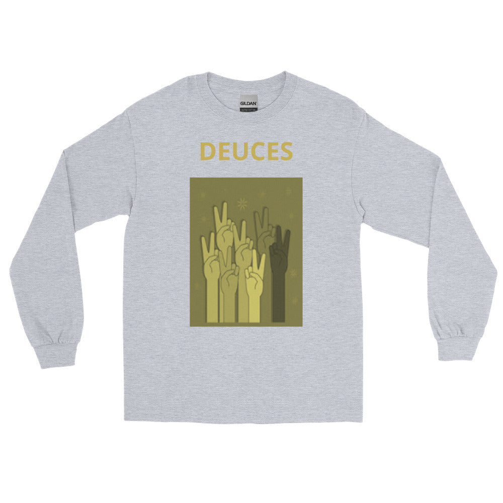Deuces - Long Sleeve Shirt