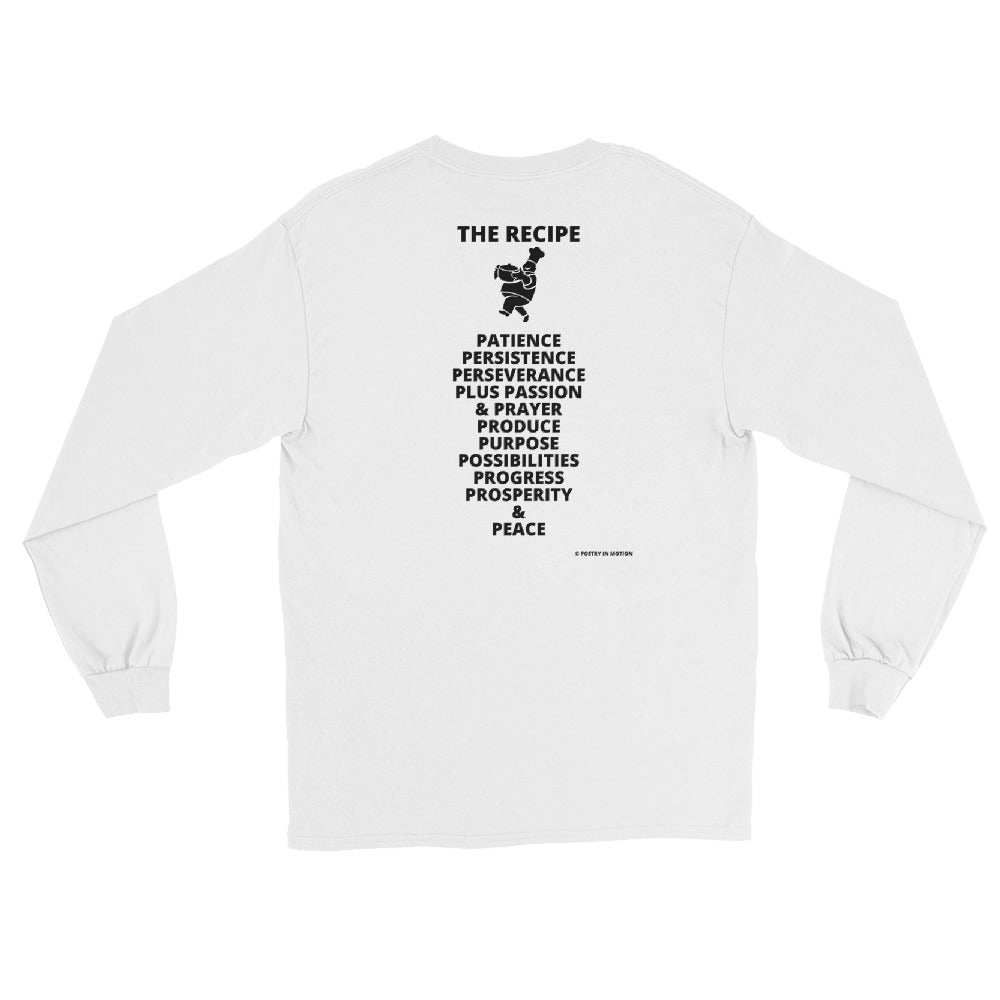 The Recipe -  Long Sleeve T