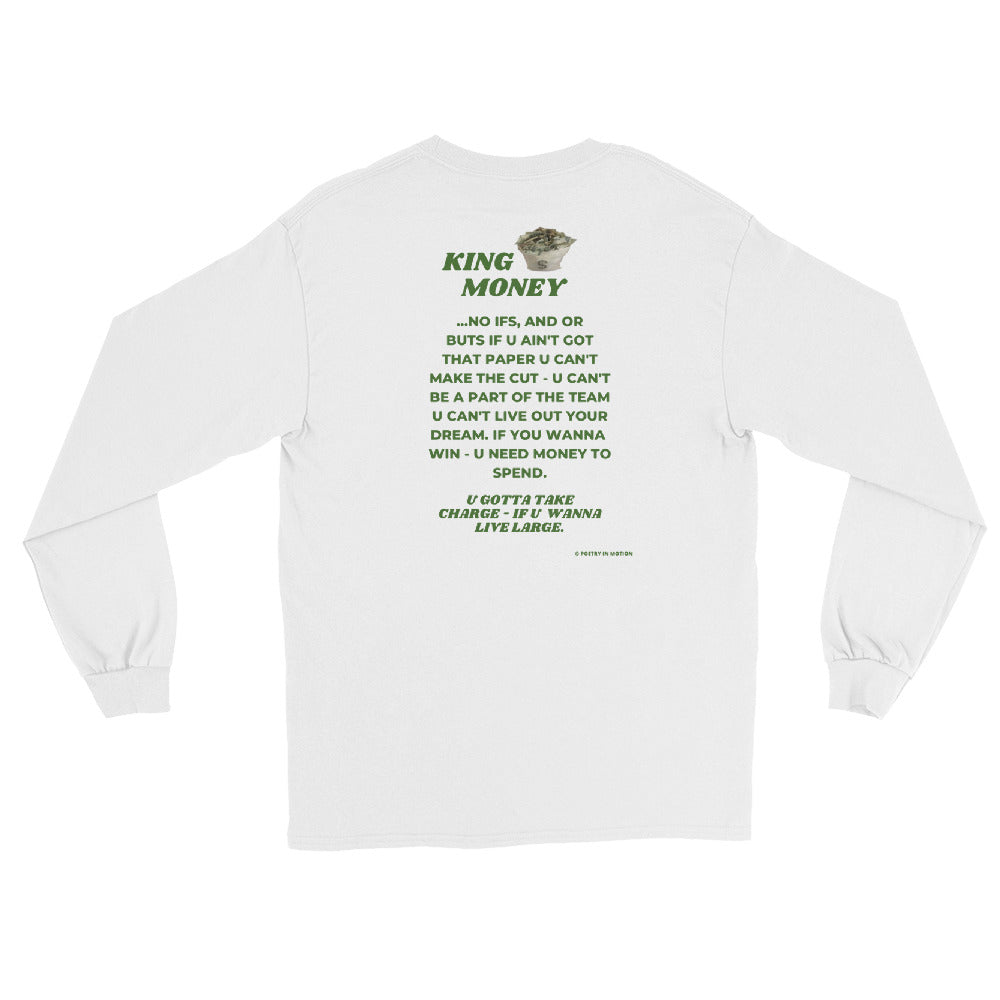 King Money -  Long Sleeve T