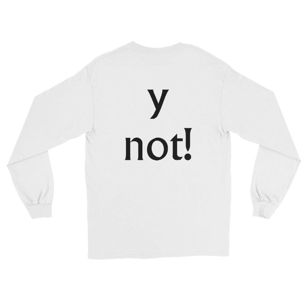 Y - Men’s Long Sleeve T Shirt