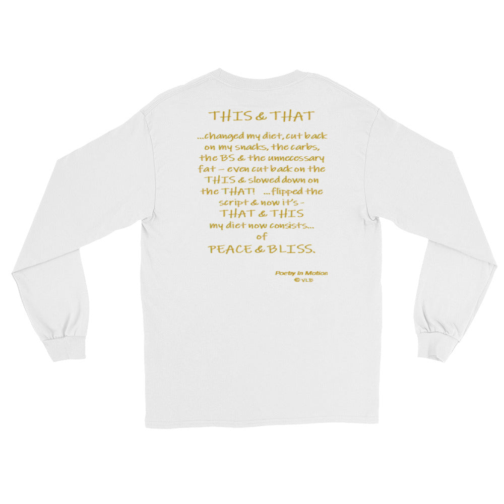 This & That -  Long Sleeve  T Shirt