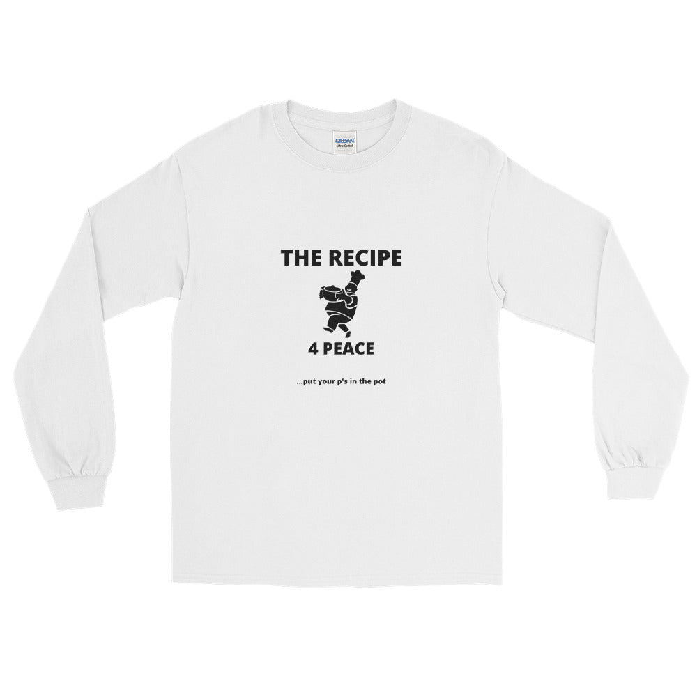The Recipe -  Long Sleeve T