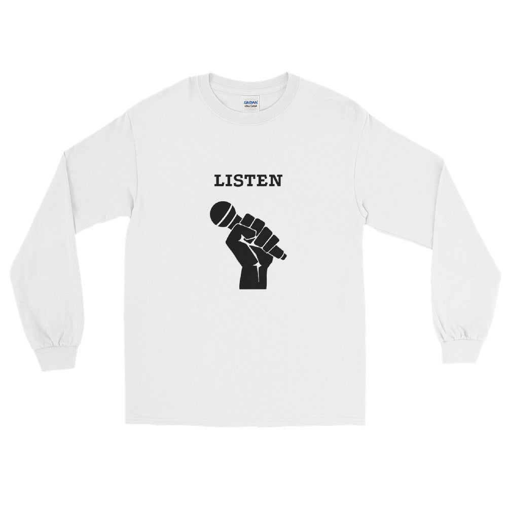 Listen -  Long Sleeve T