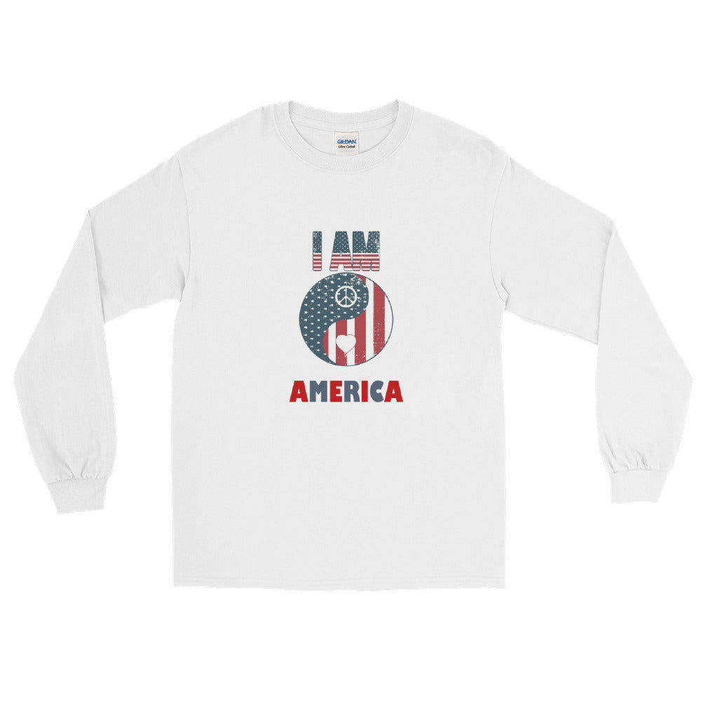 I Am America -  Long Sleeve T