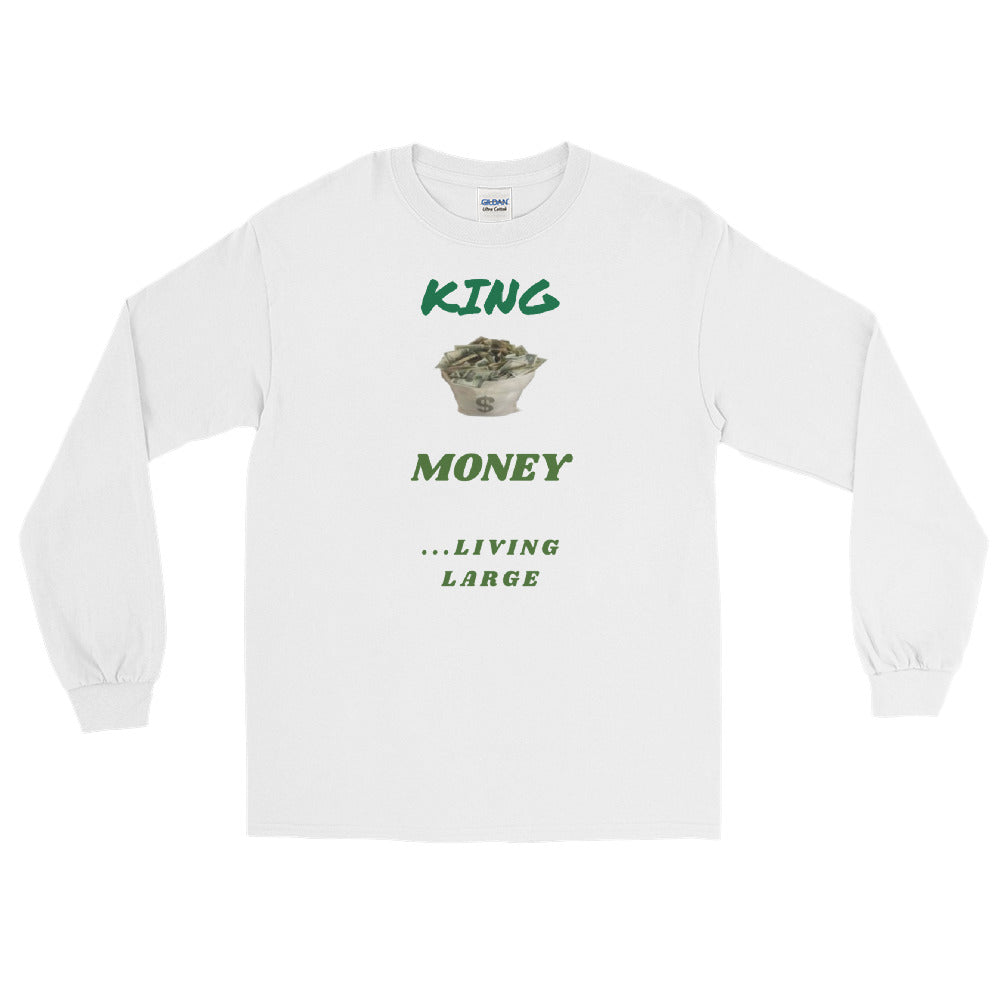 King Money -  Long Sleeve T