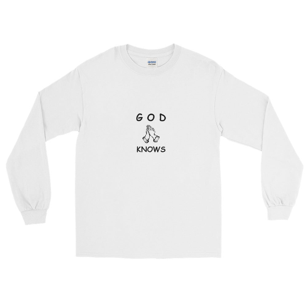 God Knows -  Long Sleeve T