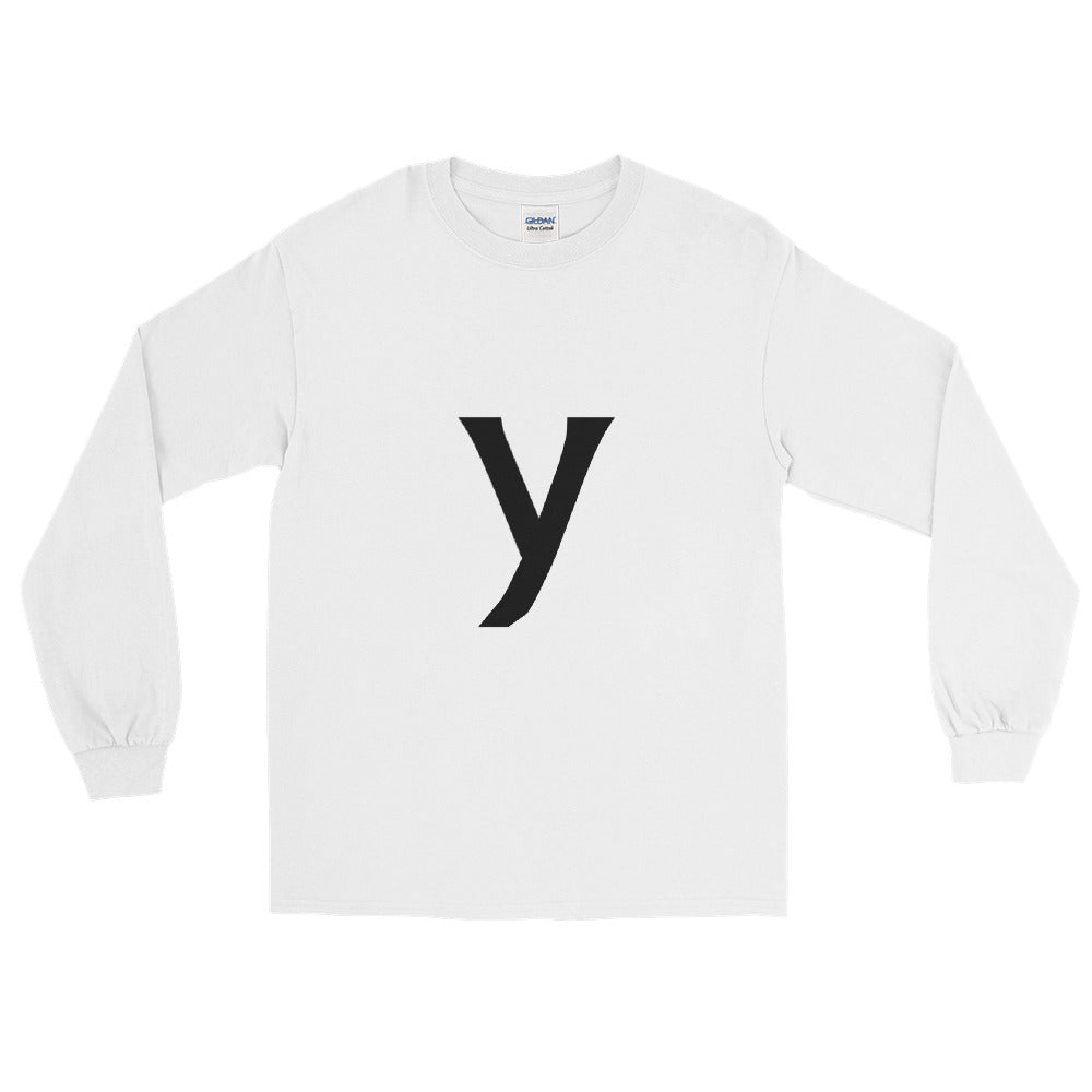 Y - Men’s Long Sleeve T Shirt