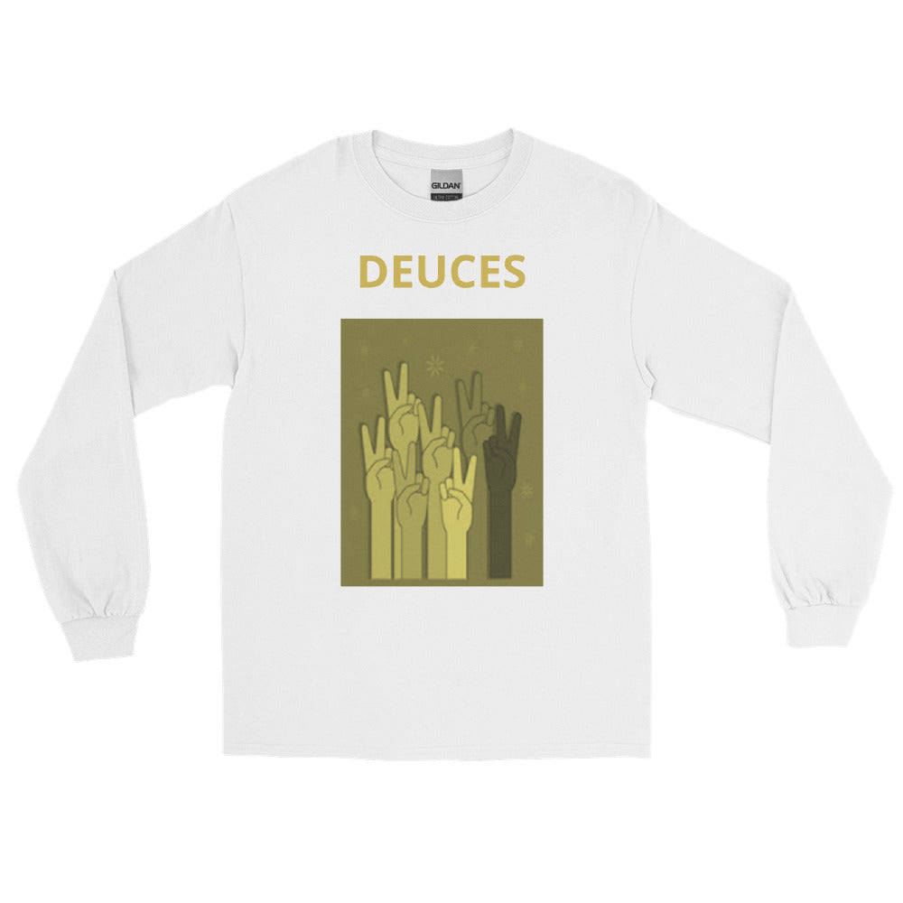 Deuces - Long Sleeve Shirt