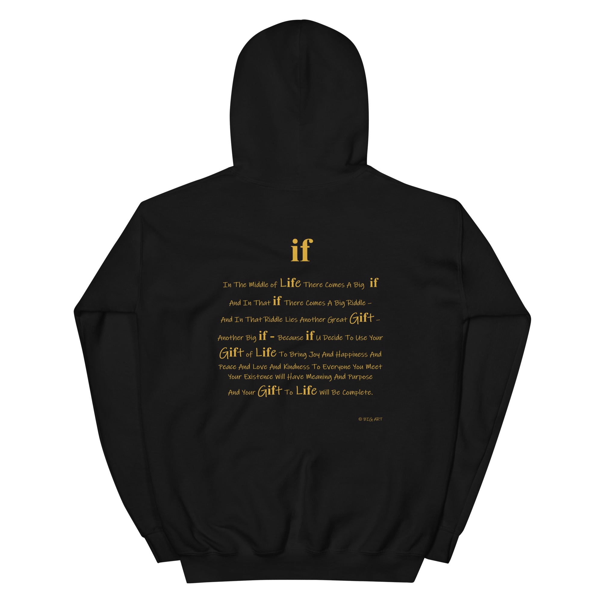 IF   Unisex Hoodie