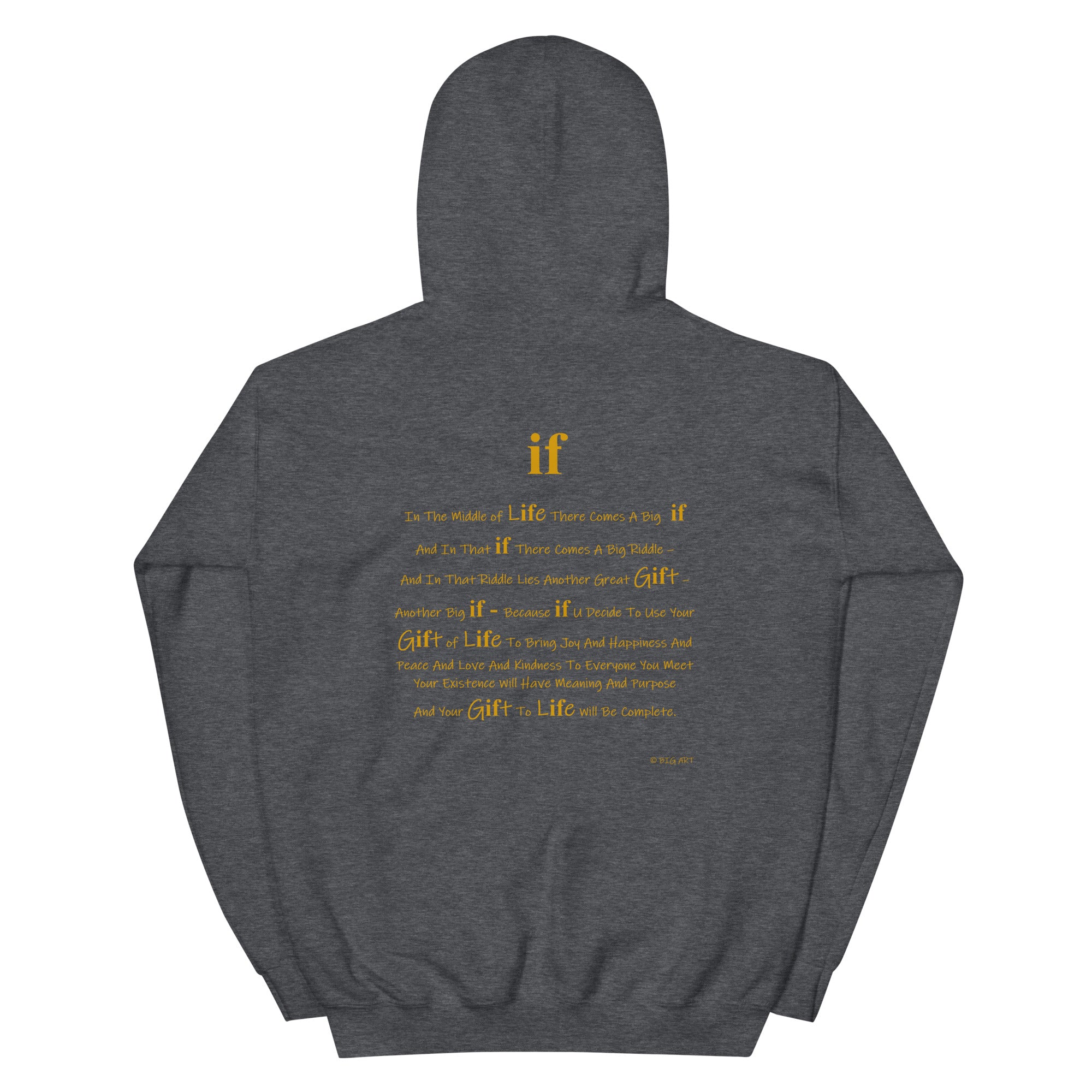 IF   Unisex Hoodie
