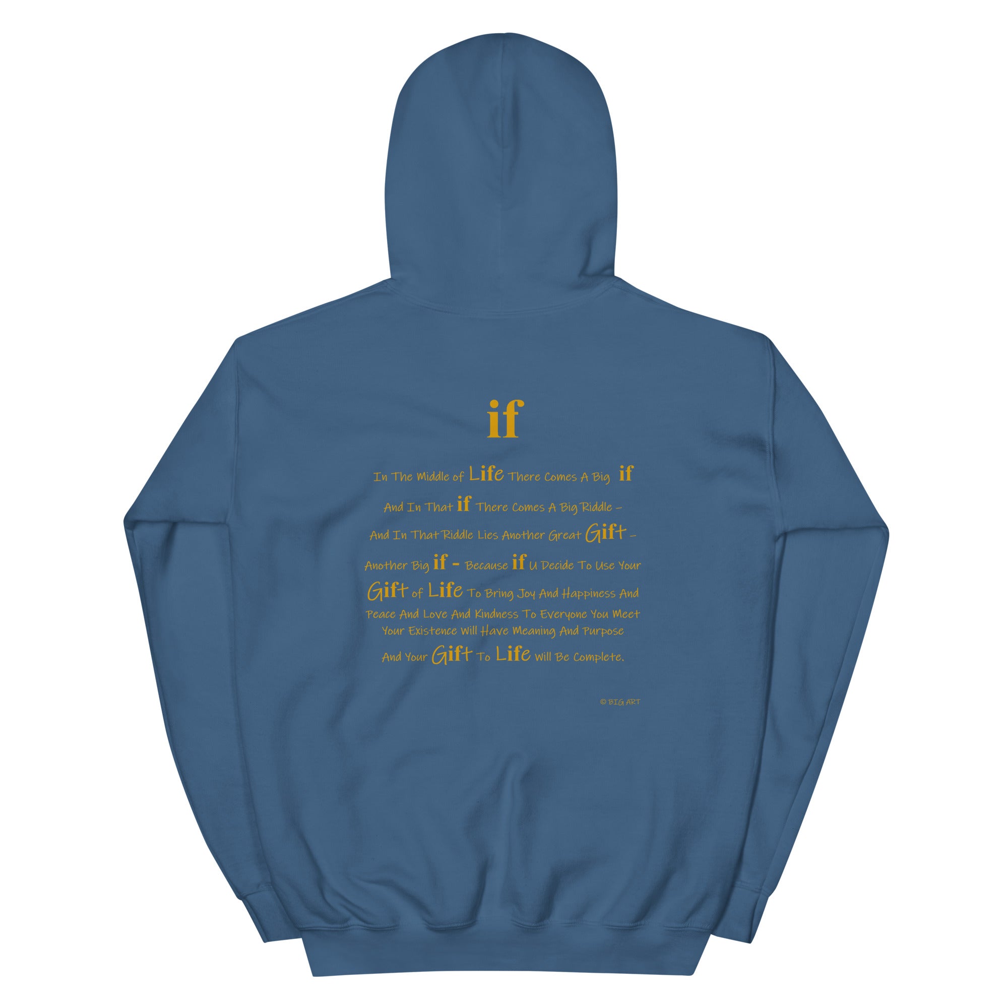 IF   Unisex Hoodie