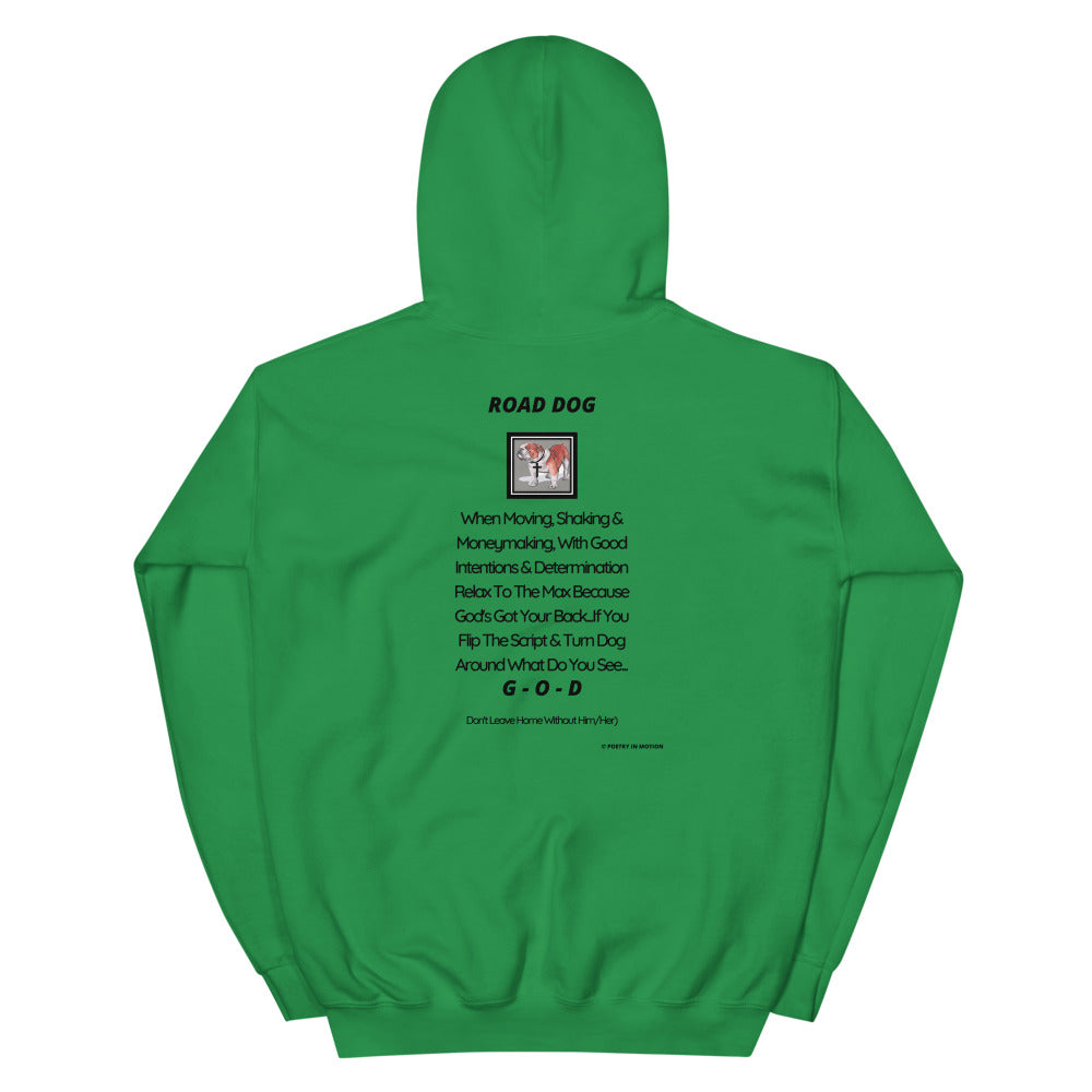 ROAD DOG Unisex Hoodie