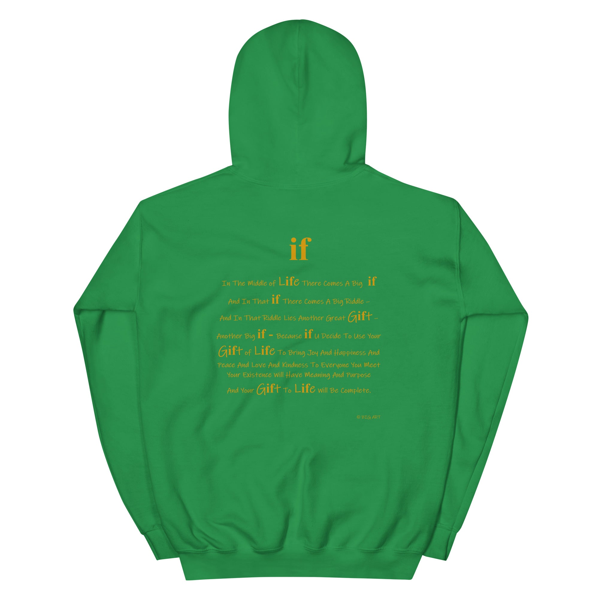 IF   Unisex Hoodie
