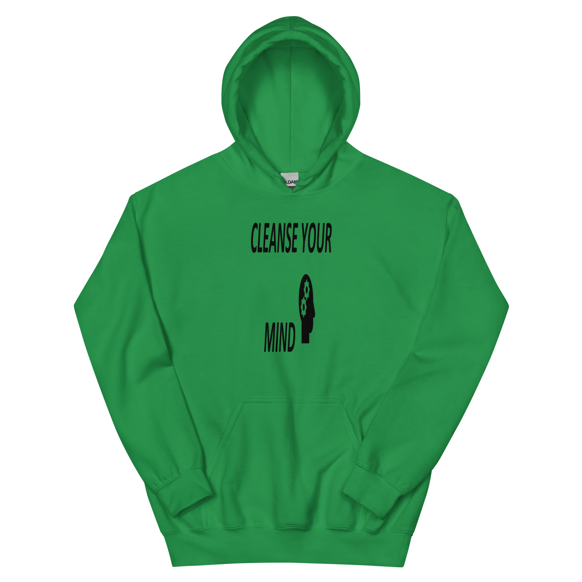 CLEANSE YOUR MIND Unisex Hoodie