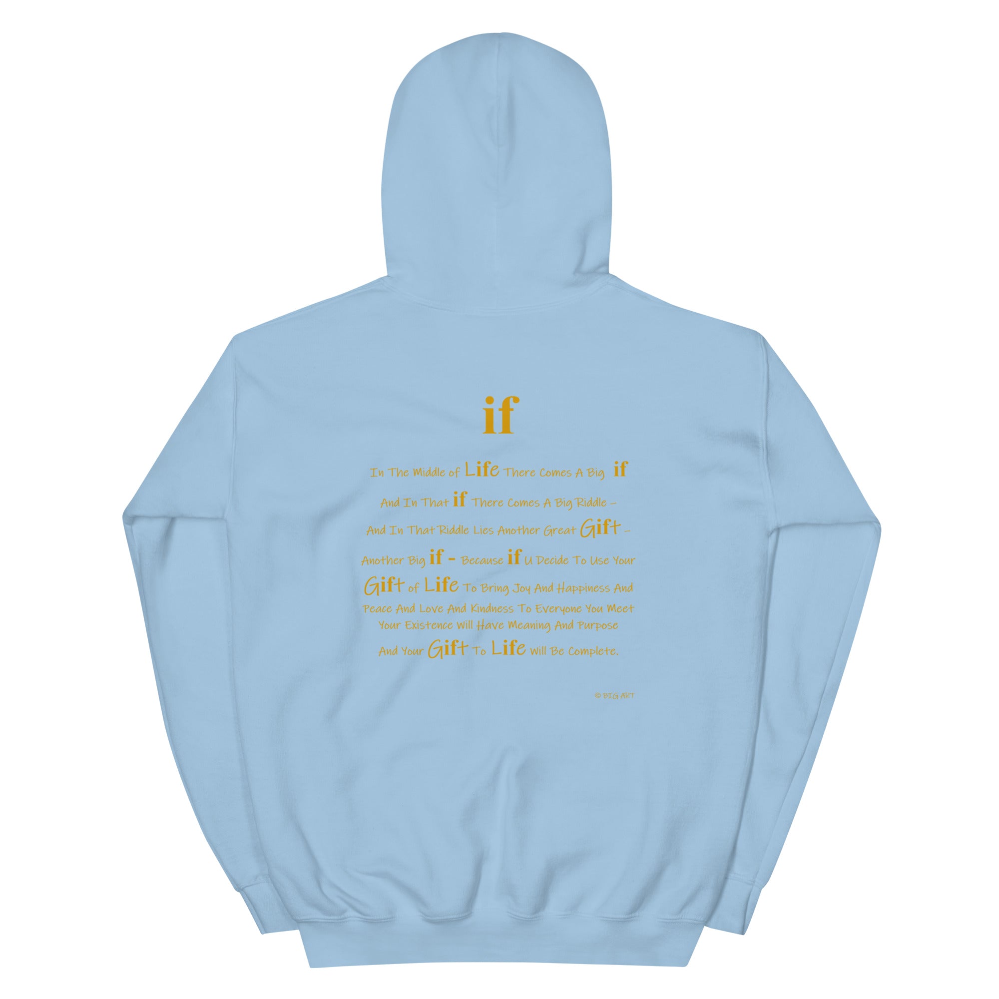 IF   Unisex Hoodie
