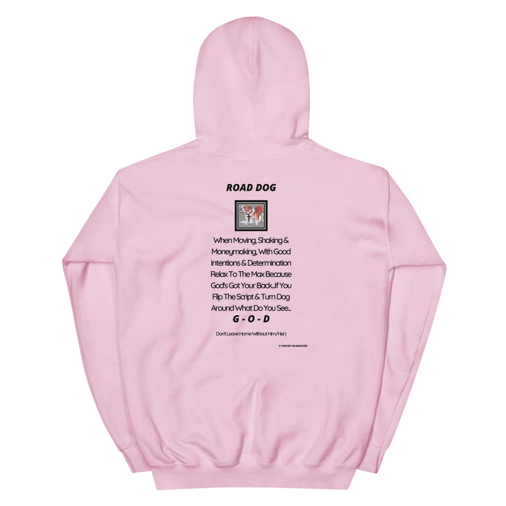 ROAD DOG Unisex Hoodie