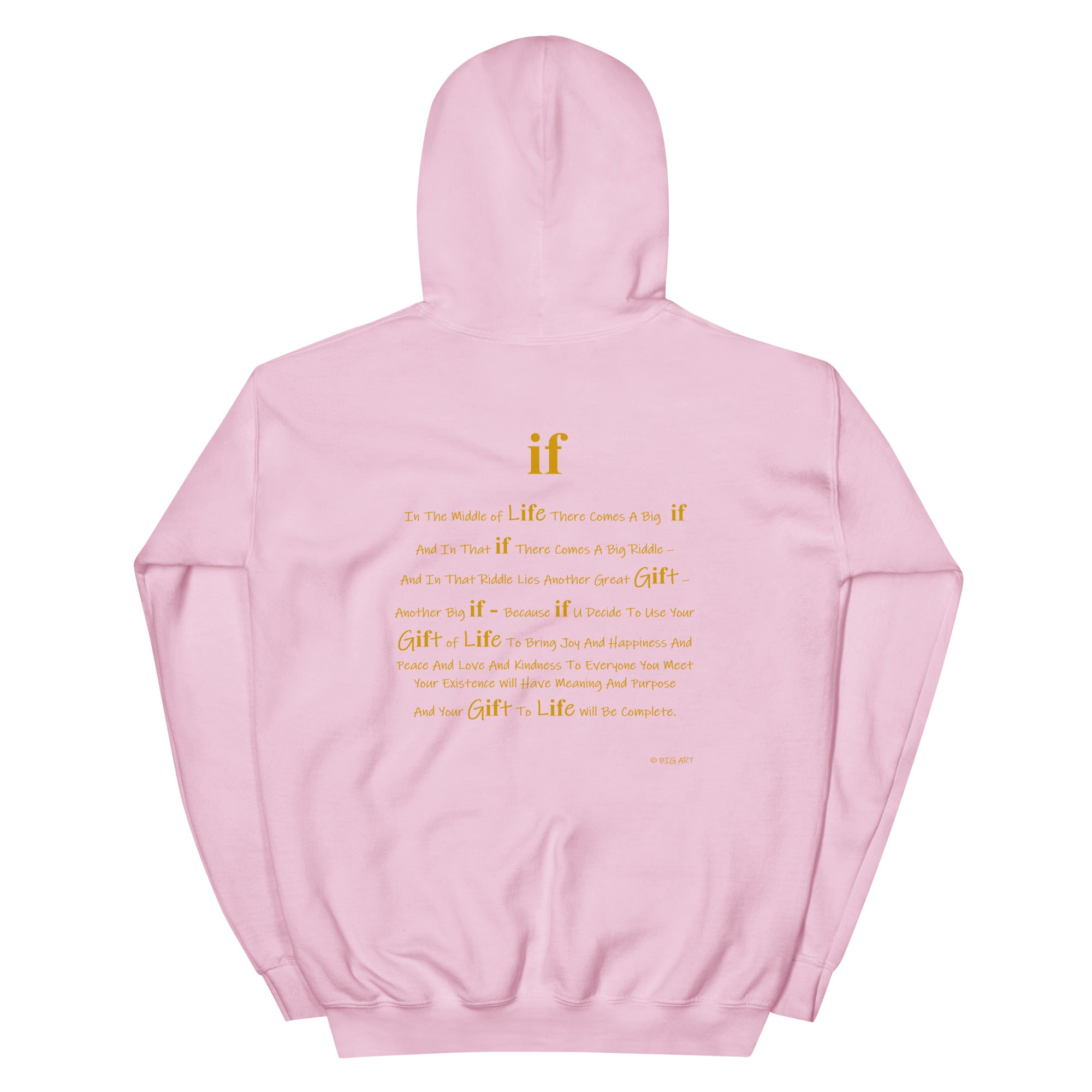IF   Unisex Hoodie