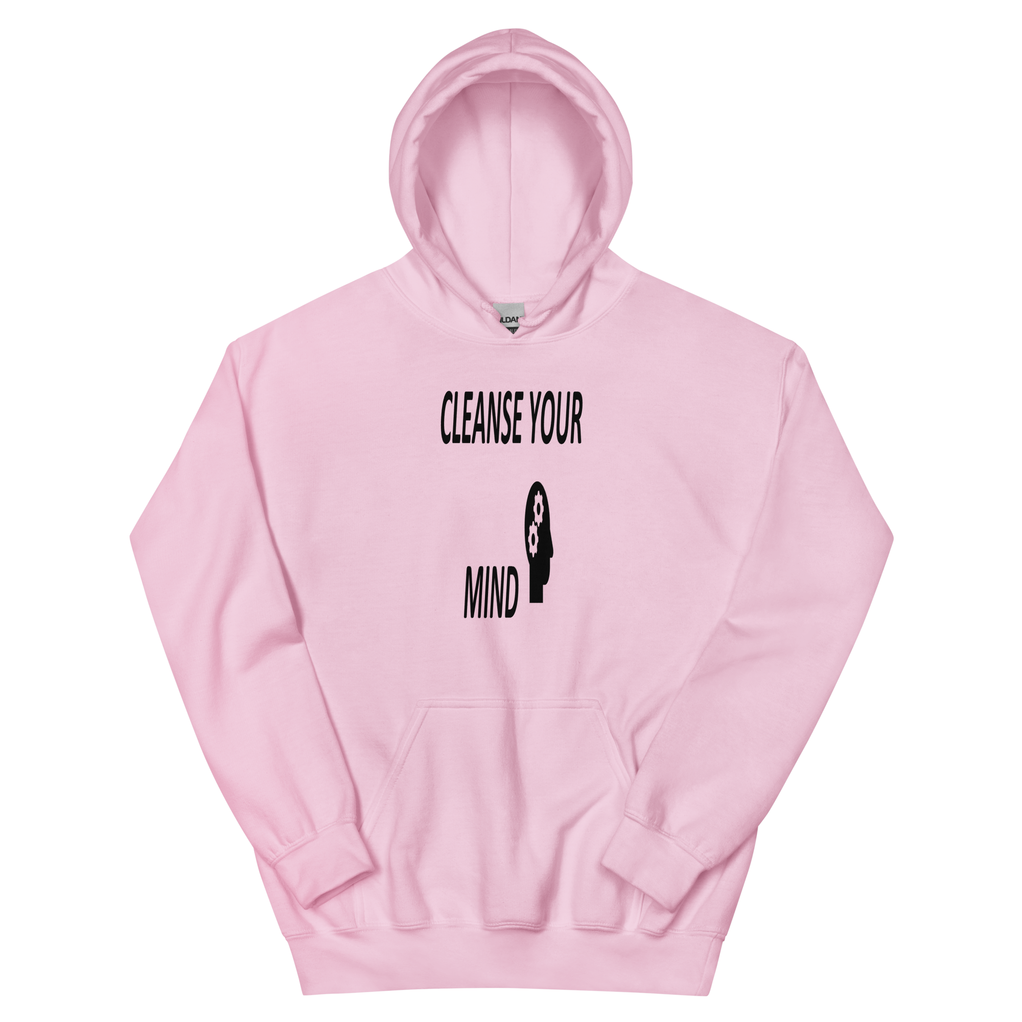 CLEANSE YOUR MIND Unisex Hoodie