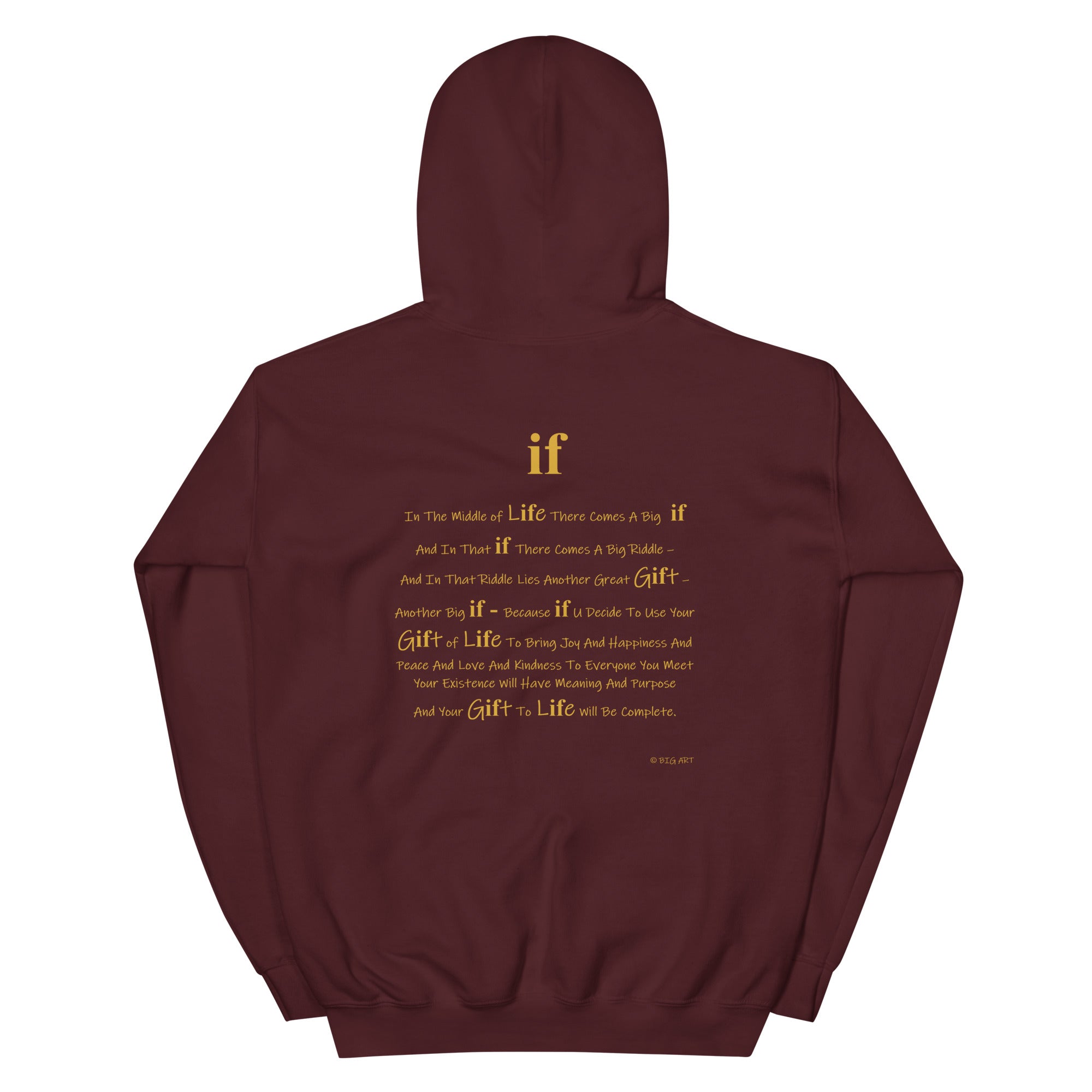 IF   Unisex Hoodie