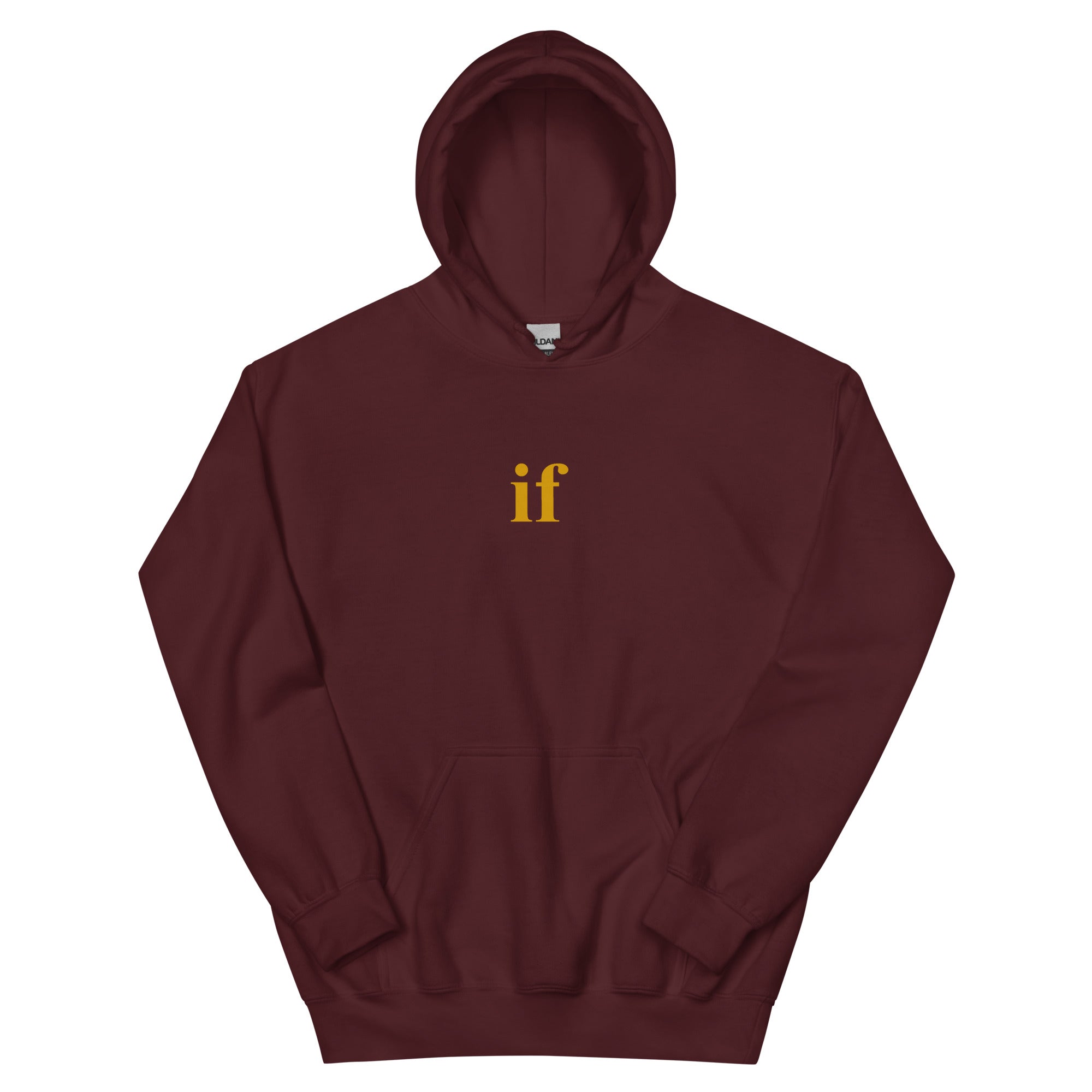 IF   Unisex Hoodie