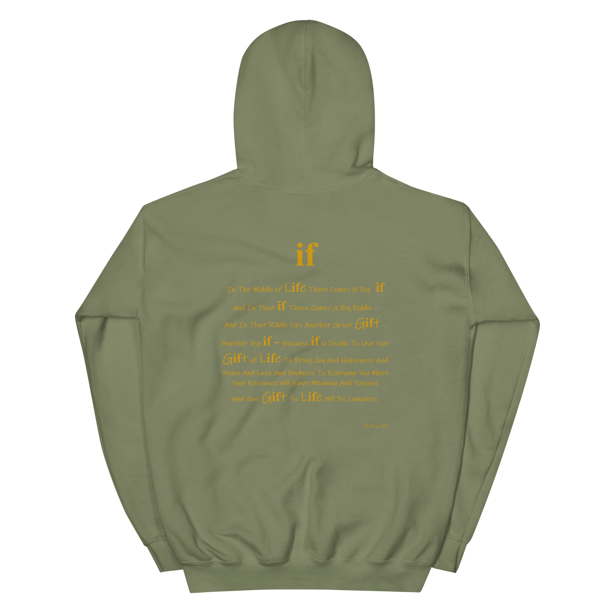 IF   Unisex Hoodie
