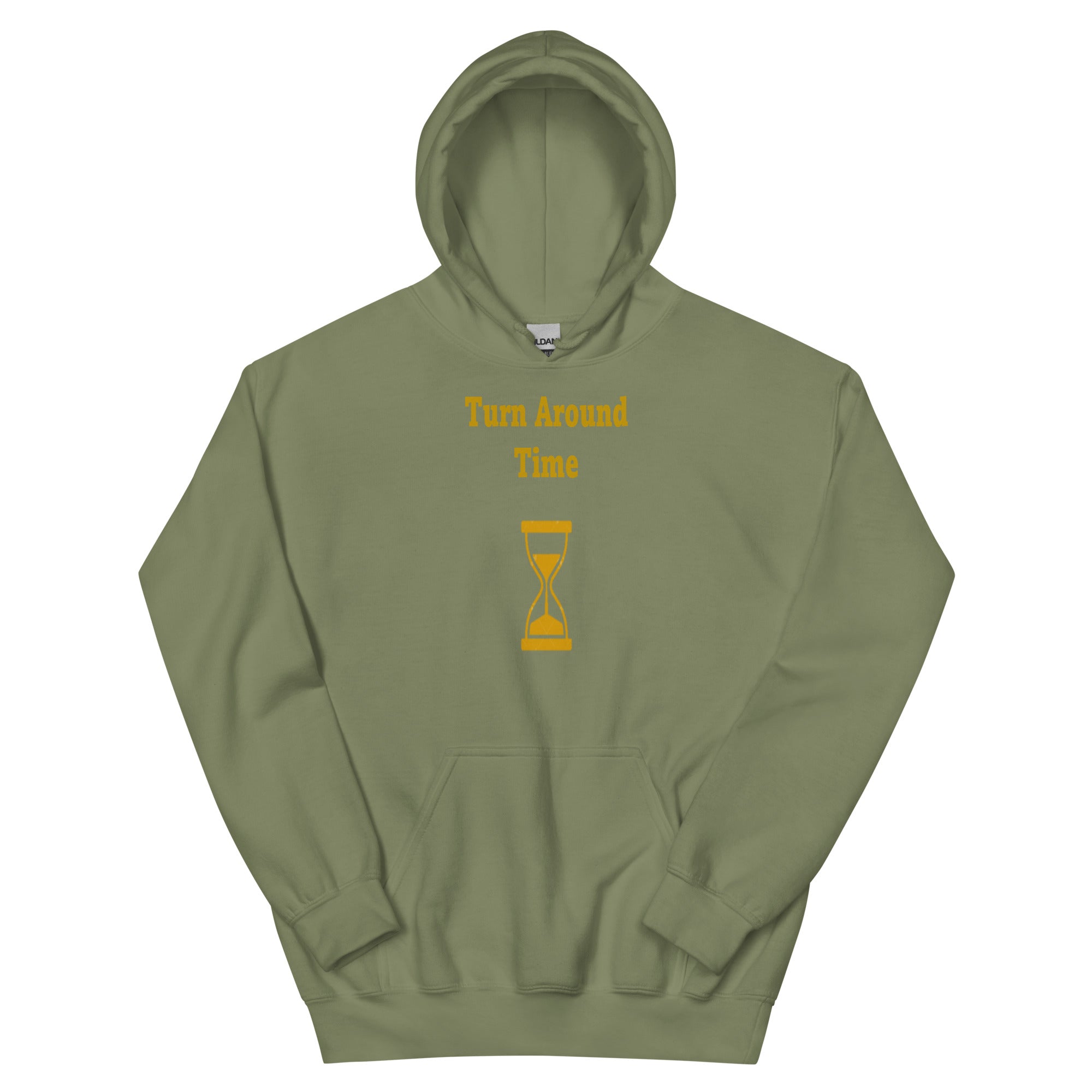 TURN AROUND TIME  Unisex Hoodie