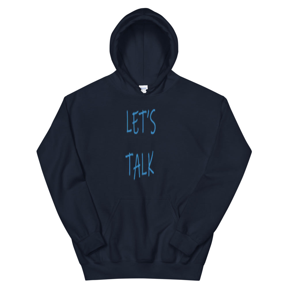 Let's Talk - Unisex Hoodie