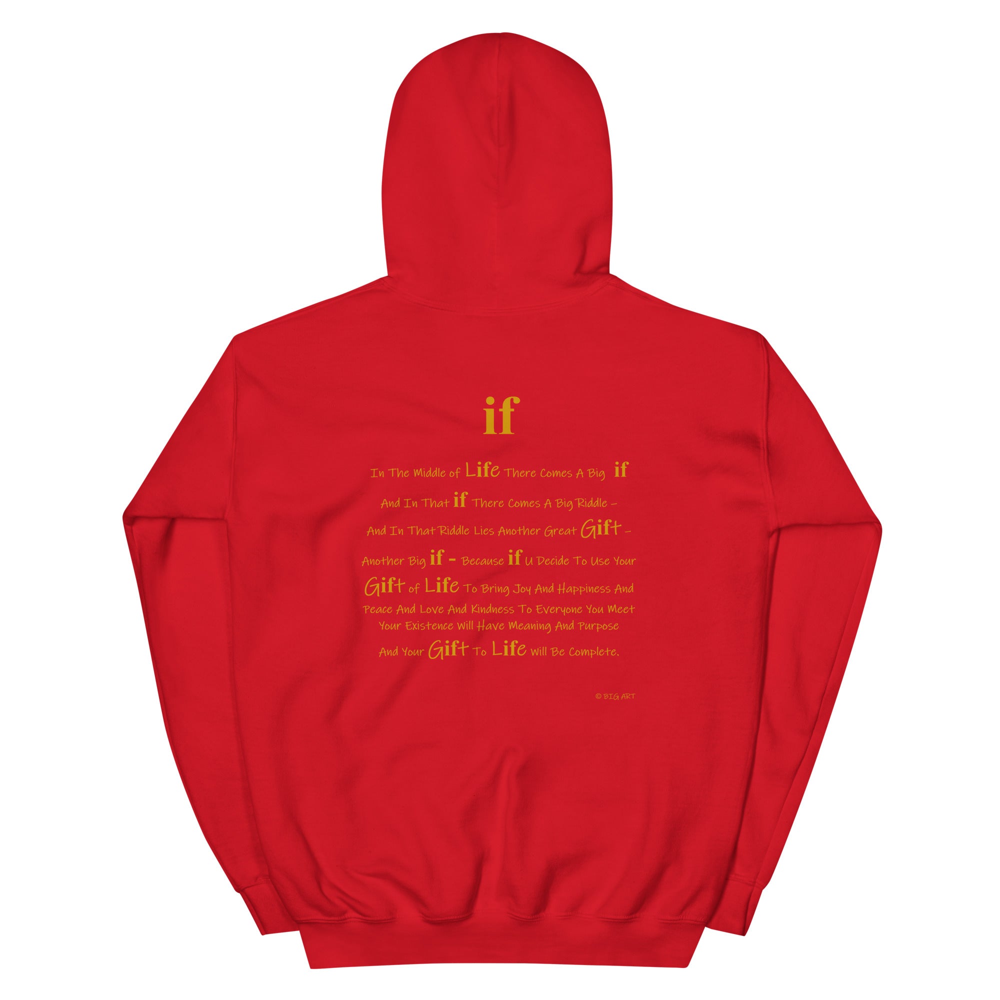 IF   Unisex Hoodie