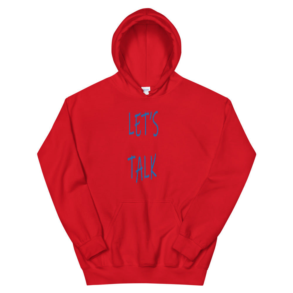 Let's Talk - Unisex Hoodie