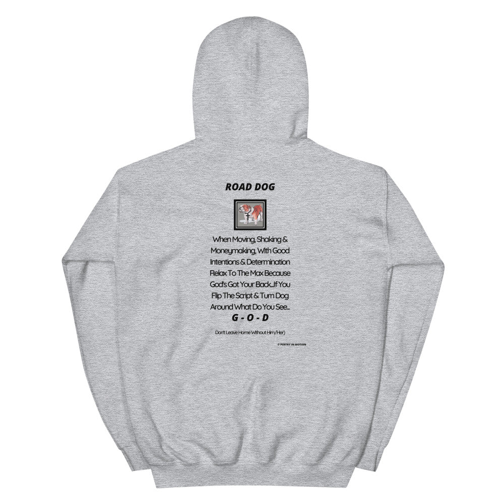 ROAD DOG Unisex Hoodie