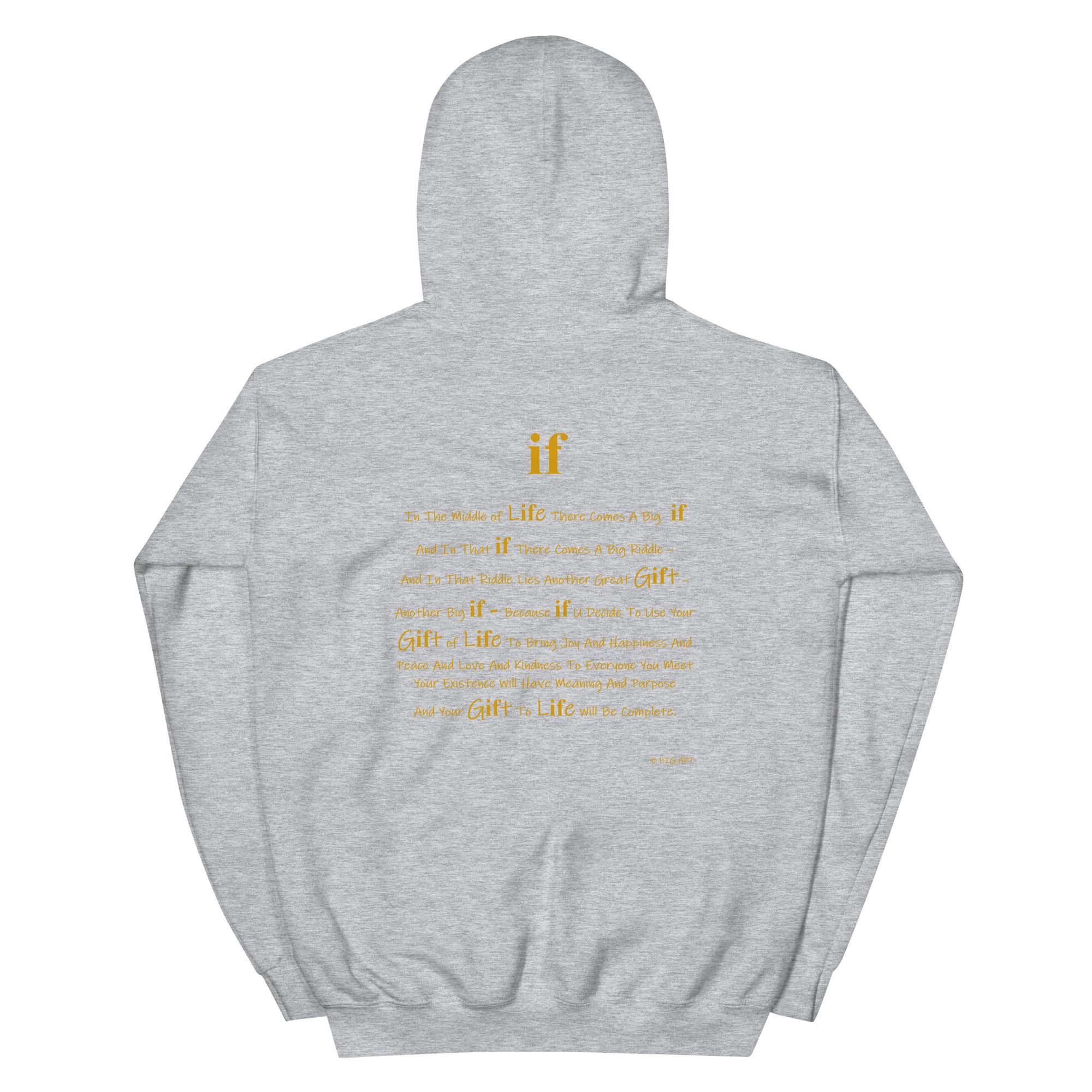 IF   Unisex Hoodie