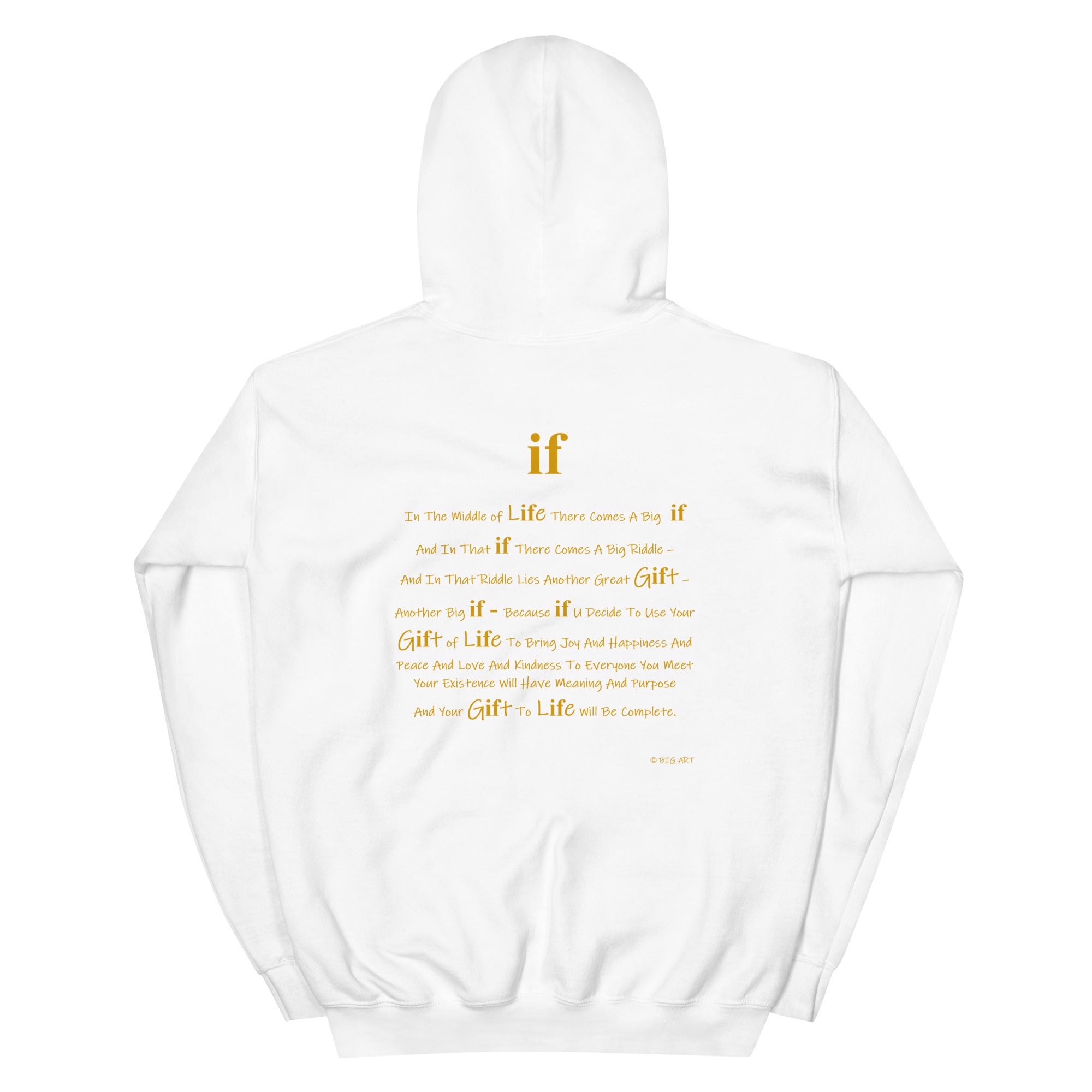 IF   Unisex Hoodie