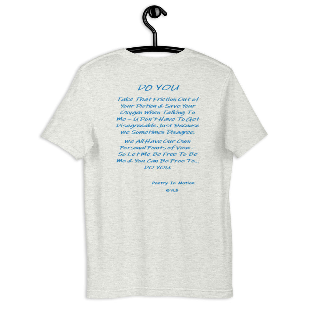 Do YOU - Short-sleeve unisex t-shirt