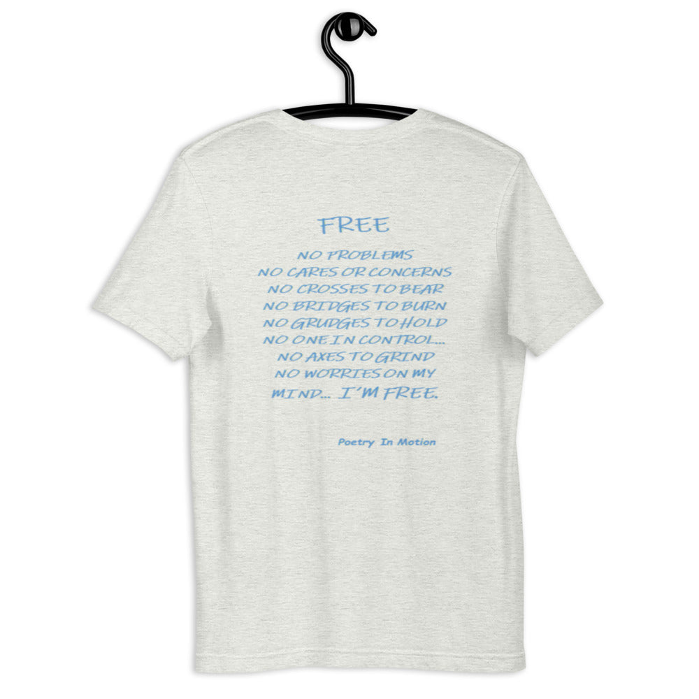 FREE - Short-sleeve unisex t-shirt