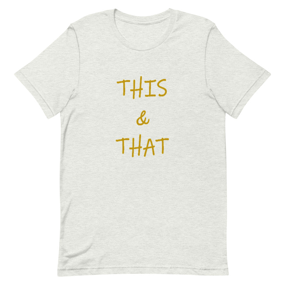This & That - Short-Sleeve T-Shirt