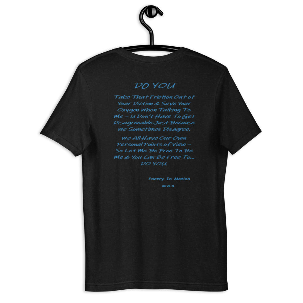Do YOU - Short-sleeve unisex t-shirt