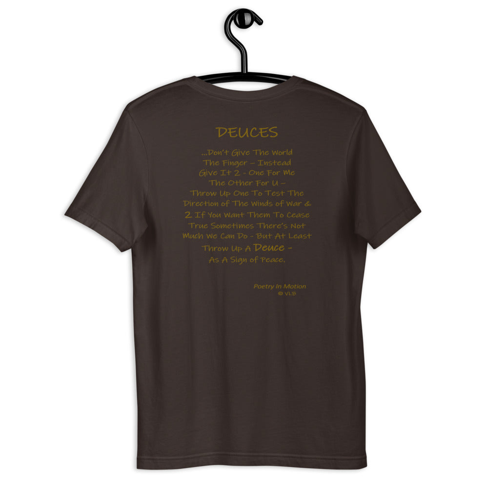 Deuces -  Short-Sleeve T-Shirt