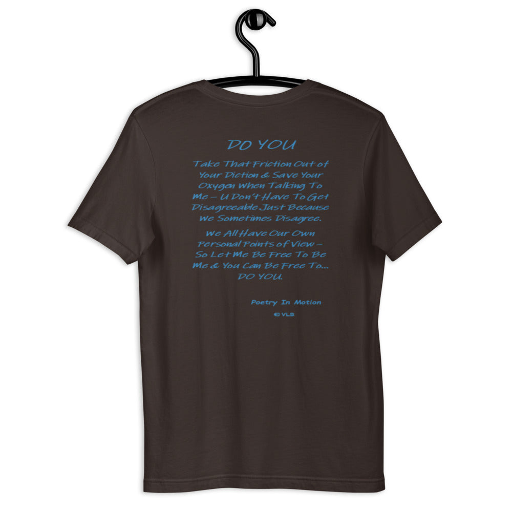 Do YOU - Short-sleeve unisex t-shirt