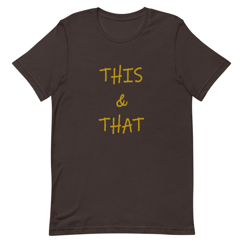 This & That - Short-Sleeve T-Shirt