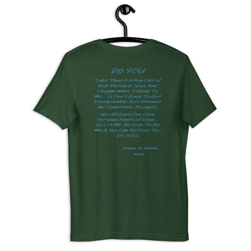 Do YOU - Short-sleeve unisex t-shirt