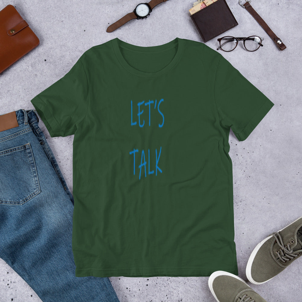 Let's Talk - Short-Sleeve  T-Shirt