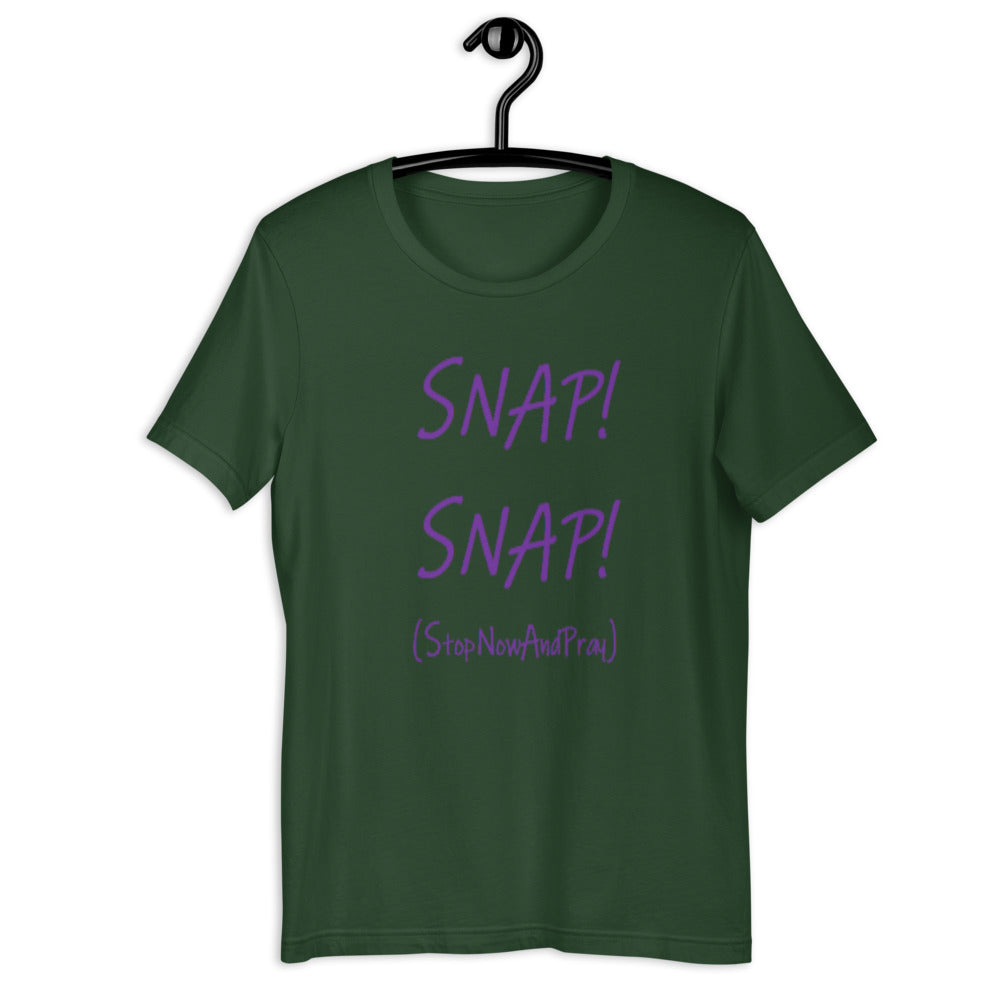 SNAP! SNAP! -Short-Sleeve T-Shirt