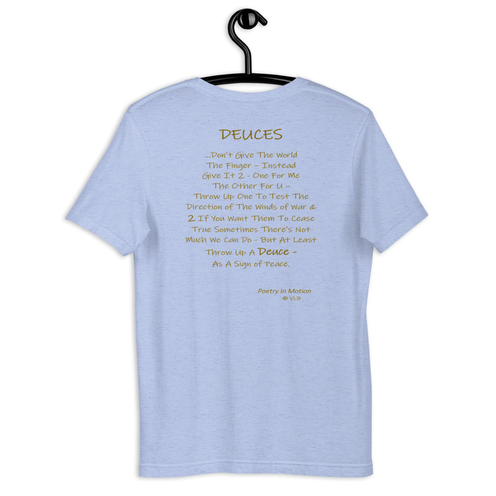 Deuces -  Short-Sleeve T-Shirt