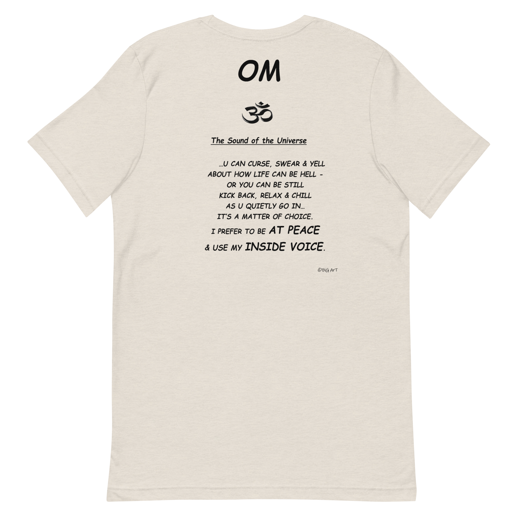 OM Unisex t-shirt