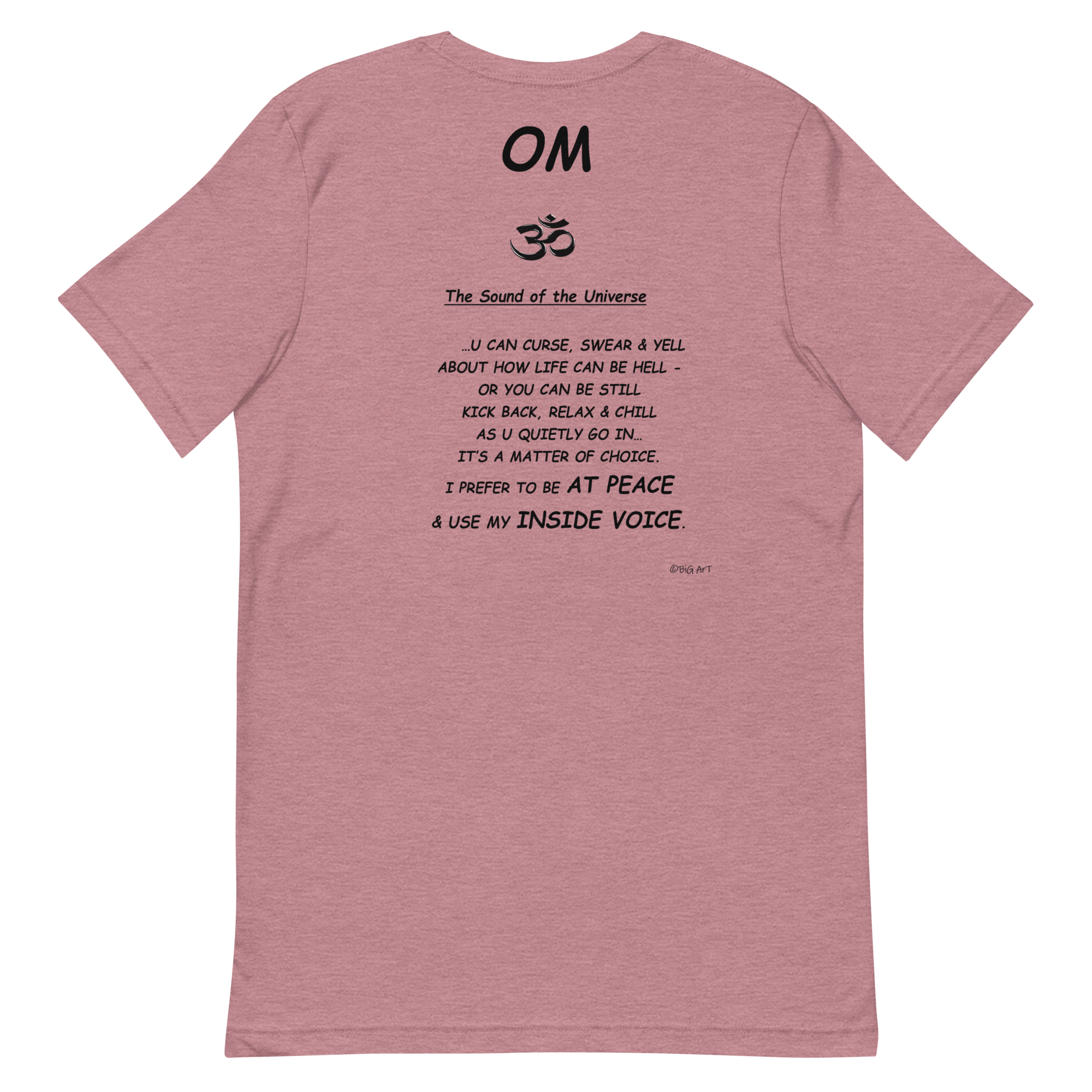 OM Unisex t-shirt
