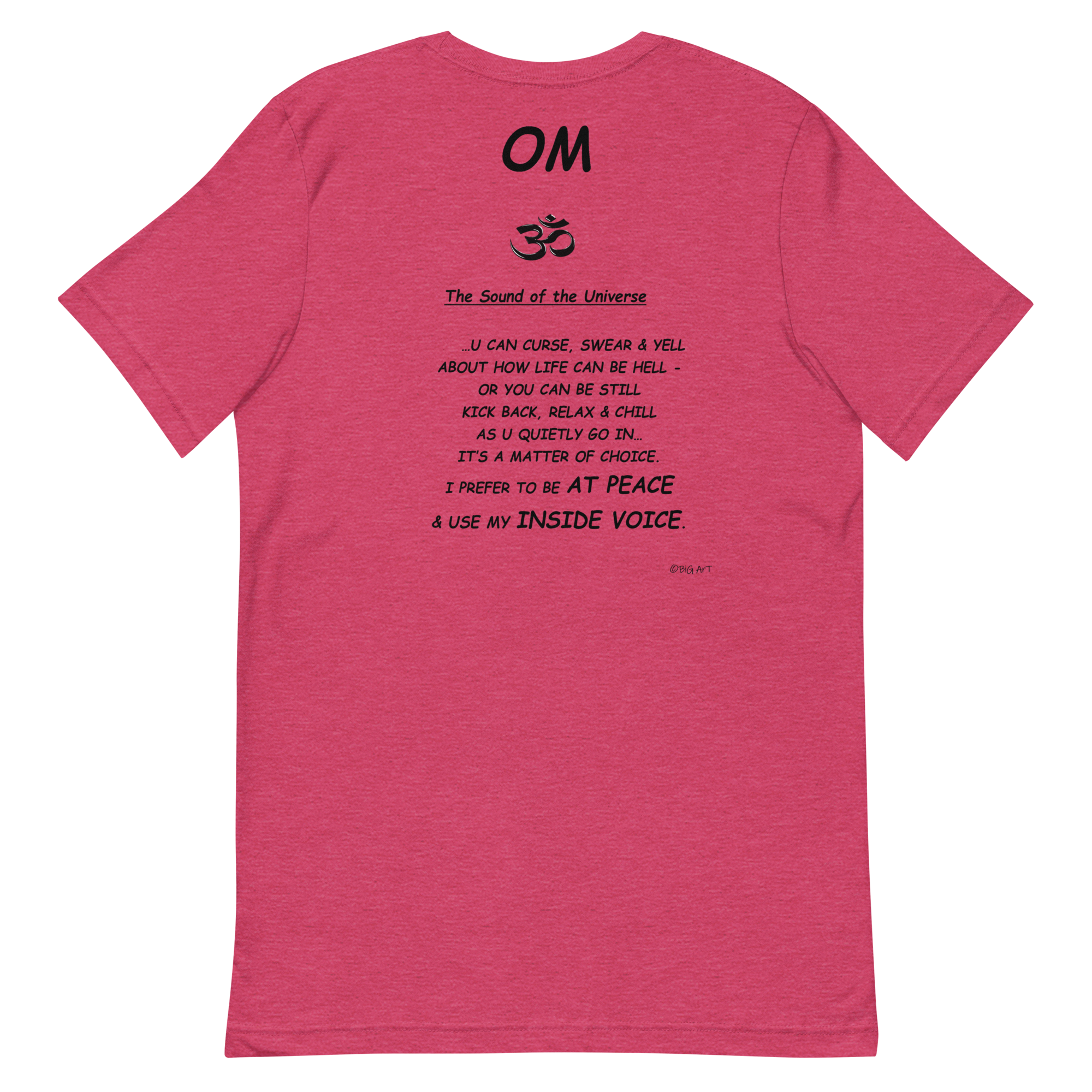 OM Unisex t-shirt