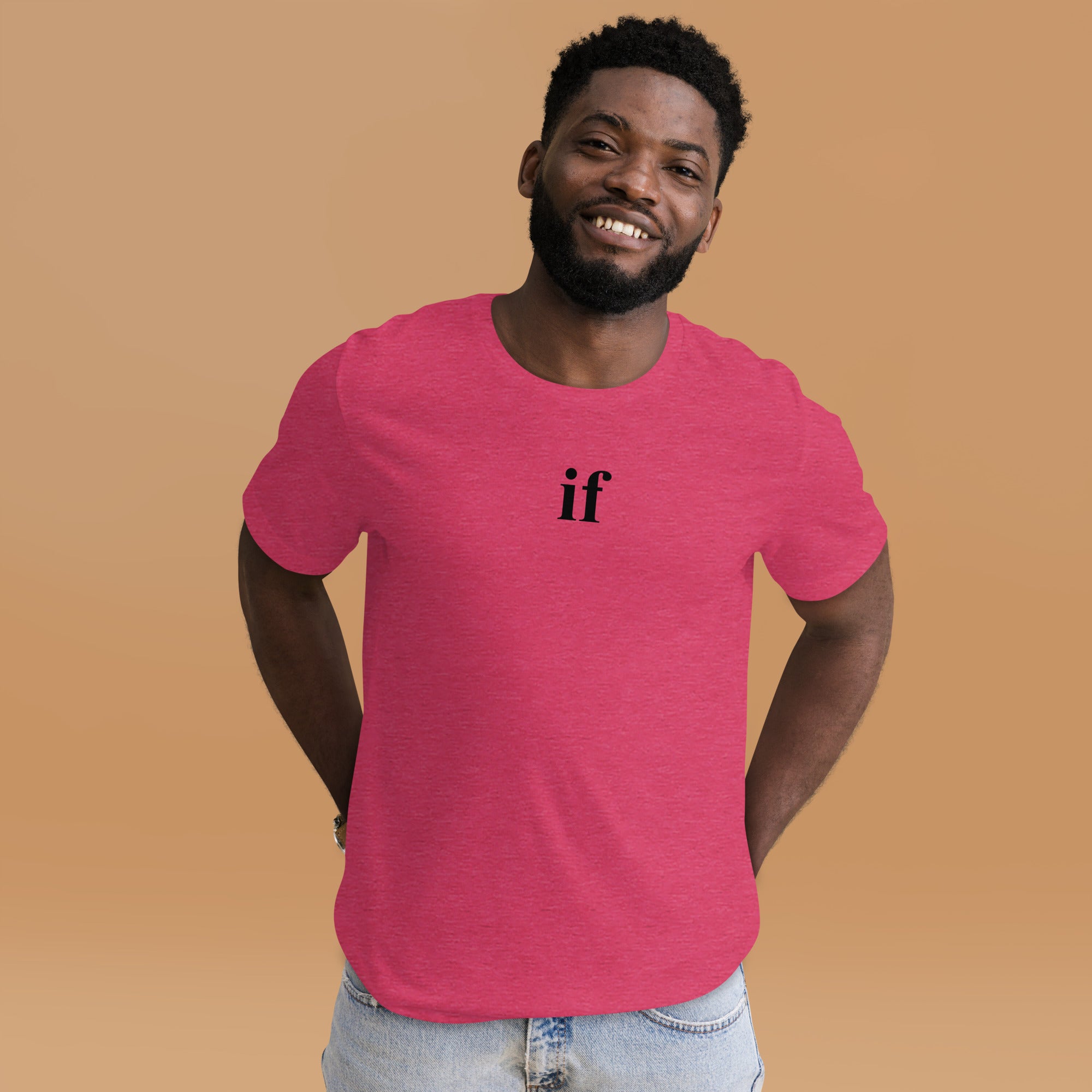 IF  Unisex t-shirt