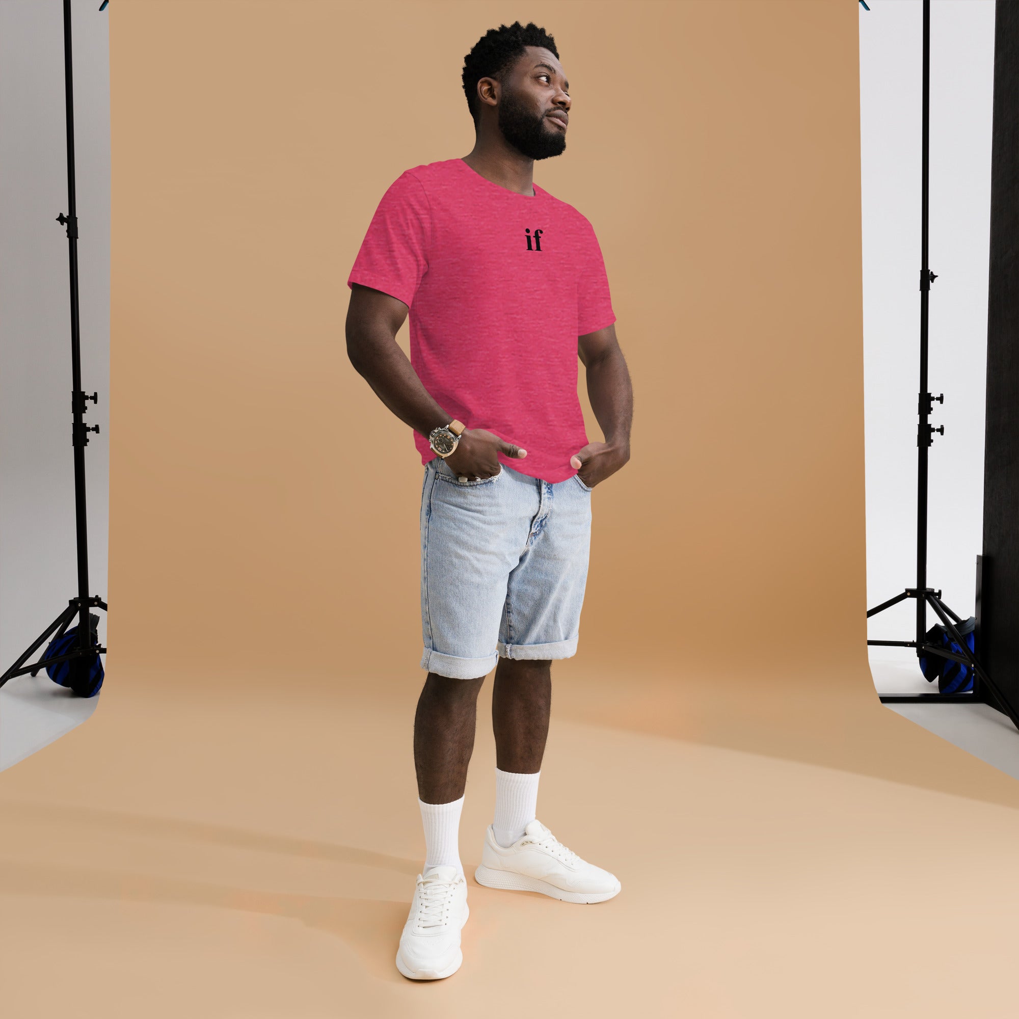 IF  Unisex t-shirt